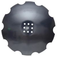 Disco de charrua dentado 610x5 Disc'OMulch