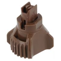 Conjunto de bicos anti-deriva (8 uds) RDX 120° 05 castanho