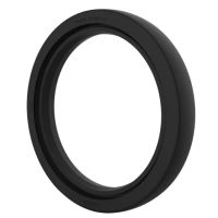 RODA 330X50MM BORRACHA LISA REFORÇADA 70 SHORE