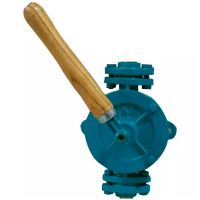 BOMBA MANUAL SEMI-ROTATIVA DE GASÓLEO E GASOLINA RENSON