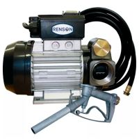 BOMBA DE GASÓLEO 230V 50L/MIN PIST ALU MANGUEIRA 4M