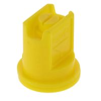 Bico anti-deriva RowFan 40-02E, amarelo, de plástico, Agrotop
