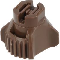 Conjunto de bicos de jato plano (8 uds) RFX 120° 05 castanho