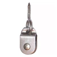 ROLDANA DE POLIAMIDA Ø 16 MM PINO DE INOX 3,5 / 20 KG