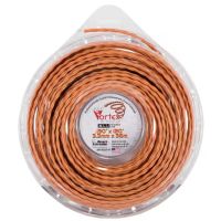 Fio de nylon 3,3 mm 36 m torcido, Vortex Alu