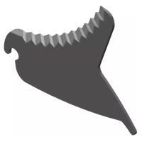 FACA DE ENFARDADEIRA 320 MM TIPO MC HALE CKN00016