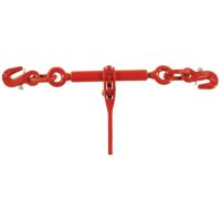 Tensor de carga com roquete com 2 ganchos