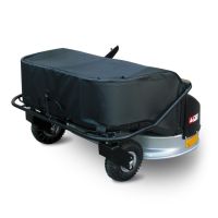 Corta-relvas 56 cm. com cesto anterior de 60 l. para rodas 5.0-10