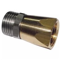 LIGADOR ROTATIVO EM LATÃO M/F 1/2