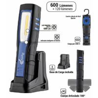 LAMPARA LED INSPECCION MINI MAX PRO - BASE DE CARGA 600LM