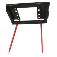 Armação Fardo - 2 dentes cónicos M28 de 1100 mm (marca SHW)