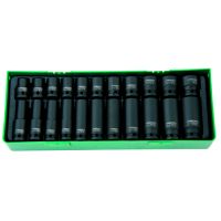 Jogo de chaves impacto 1/2" 22pcs Jonnesway S03A4122SP