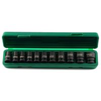 Jogo de chaves impacto 1/2" 11pcs (poleg) Jonnesway S03A4211S