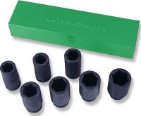 Jogo chaves impacto longas 3/4" Jonnesway S03AD6107S