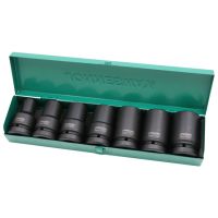 Jogo chaves impacto longas 1" Jonnesway S03AD8107S