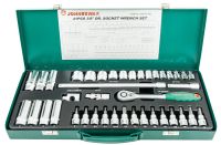 Jogo de 41 pcs 3/8" Jonnesway S04H3141S