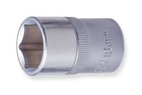 Chave caixa sextavada 3/8" 24mm Jonnesway S04H3124