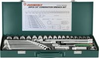 Jogo roquete 3/8" c/36 peças Jonnesway S04H3536S