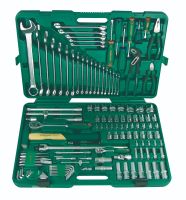 Mala 127 pcs variadas de 1/2"e1/4" Jonnesway S04H524127S