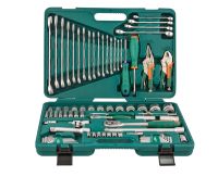 Mala 78 pcs variadas de 1/2"e1/4" Jonnesway S04H52478S