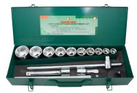 Jogo 15pcs roquete/chaves 3/4" Jonnesway S04H6115S