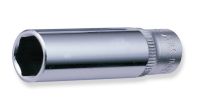 Chave caixa sext. longa 1/4" 12mm Jonnesway S04HD2112
