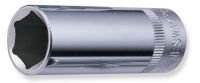 Chave caixa sext. longa 3/8" 13mm Jonnesway S04HD3113