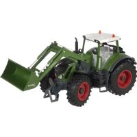 Fendt 933 Vario com carregador frontal e controle de aplicativo bluetooth