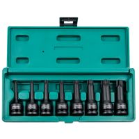 Jogo chaves TORX impacto 1/2" Jonnesway S06A408S