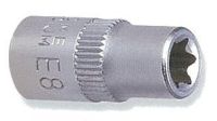 Chave caixa torx 1/4" E10 Jonnesway S06H210