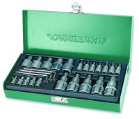 Jogo de Bits 1/2"; 1/4"; 1/2" Jonnesway S06H425S