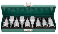 Jogo 9 chaves bit torx de 1/2" Jonnesway S07H4109S