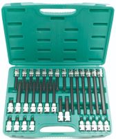 Jogo de 32 bits Torx de 1/2" Jonnesway S07H4932S