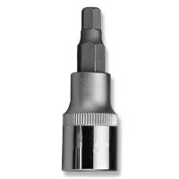 Chave caixa macho hexa H7 1/4" Jonnesway S09H207