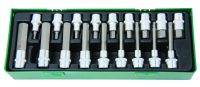 Tabuleiro c/18 bits hex. de 1/2" Jonnesway S09H4118SP