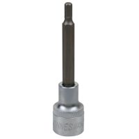 Chave caixa macho hexa H16 1/2" 100mm Jonnesway S09H4316