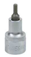 Chave caixa macho hexa H12 1/2" 55mm Jonnesway S09H412