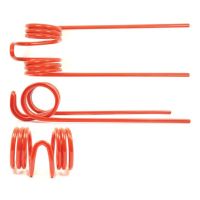 Mola Comp:285mm, Larg:84mm, Ø6.5mm - para Massey Ferguson Aplicavel em: 1803425M1