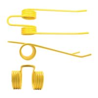 Mola Comp:184mm, Larg:70mm, Ø4.5mm - para New Holland Aplicavel em: 80161367