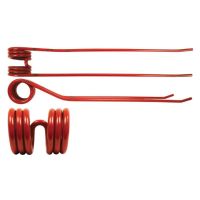 Mola Comp:595mm, Larg:90mm, Ø9.5mm - para Claas Aplicavel em: 9557100