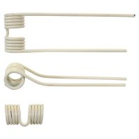 Mola - Dt. - Comp:400mm, Larg:105mm, Ø9.5mm - para Pottinger Aplicavel em: 436149