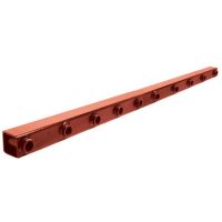 Suporte para bicos com casquilho - Comp: 1900mm