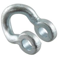 Manilha Orifício Ø 15mm, Profundidade: 13mm, Altura: 73mm - para Agrimaster, Bomford, Falc (KRM), Quivogne, Votex