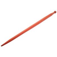 Bico - Direita 1250mm, Tamanho da rosca: M33 x 2.00 (Quadrado)