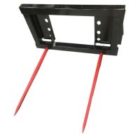 Armação Fardo - 2 x M22 x 1100mm Tines (SHW)