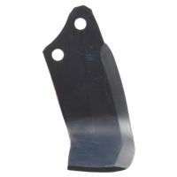 Faca Esq. 90x8mm Altura: 223mm. Centros de orifícios em: 56mm. Orifício Ø: 16.5mm. para Maschio, Valentini, AlpegoAplicavel em: Valentini