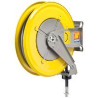 Enrolador retrátil de mangueira Oleo, 1/2 x 15M