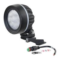 Farol de trabalho LED, 4950 Lumens, 10-30V
