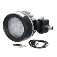 Farol de trabalho LED, 4950 Lumens, 10-30V