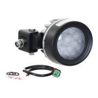 Farol de trabalho LED, 4950 Lumens, 10-30V
